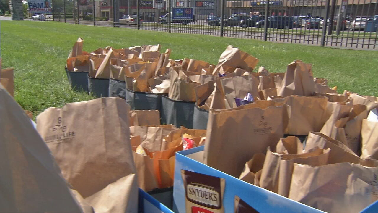 grocery donation